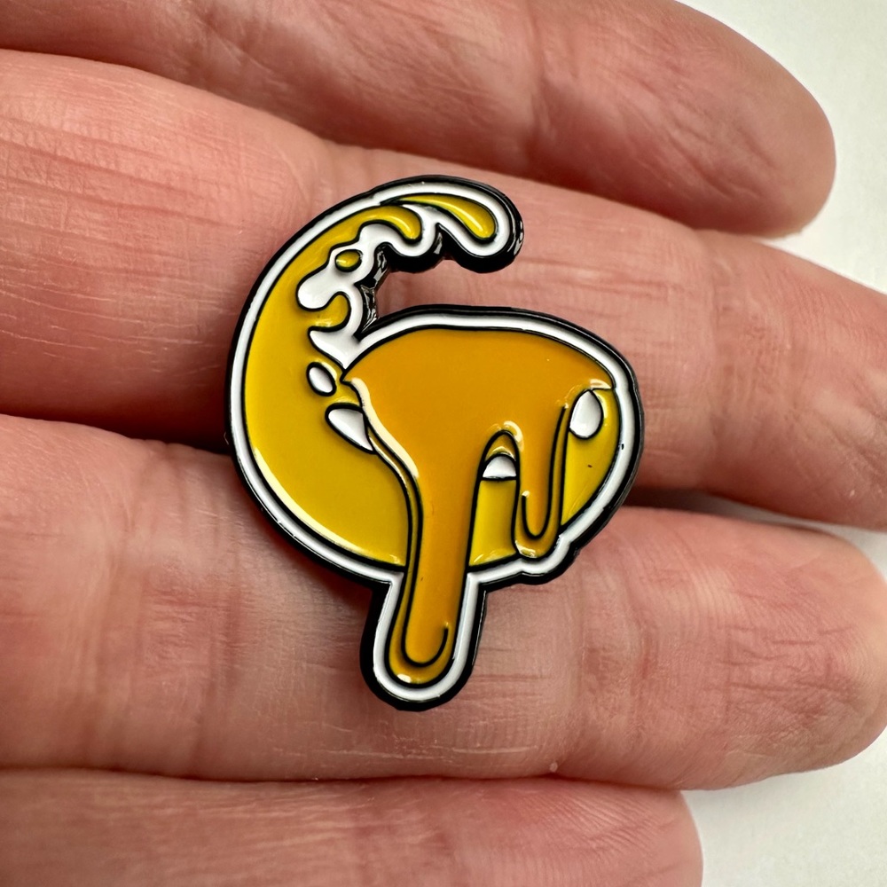 Gelato Canna Co Collectable Pin